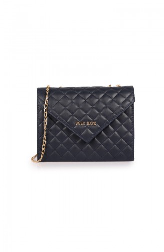 Navy Blue Shoulder Bag 32Z-03