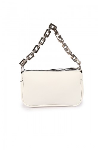 White Shoulder Bags 207Z-02