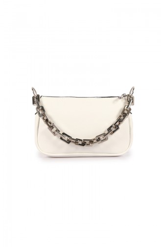 White Shoulder Bags 207Z-02