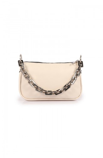 Beige Shoulder Bag 207Z-04