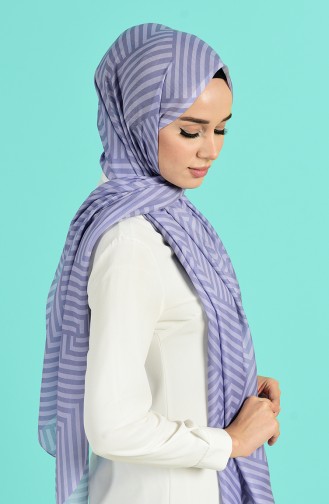 Light Lilac Shawl 95348-04