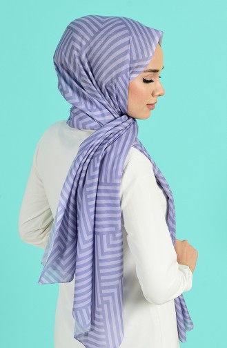 Light Lilac Shawl 95348-04