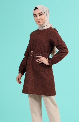Kemerli Tunik 2023-04 Kiremit