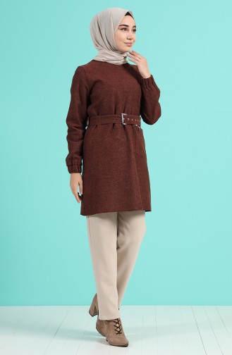 Kemerli Tunik 2023-04 Kiremit
