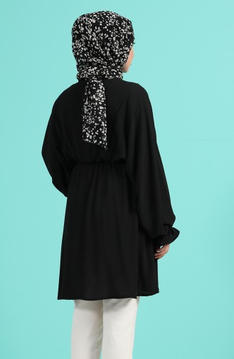 Yarasa kol Tunik 2110-02 Siyah