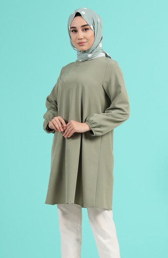 Light Khaki Green Tunics 1309-02