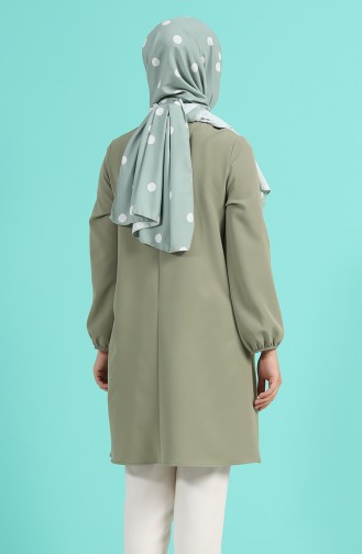 Light Khaki Green Tunics 1309-02