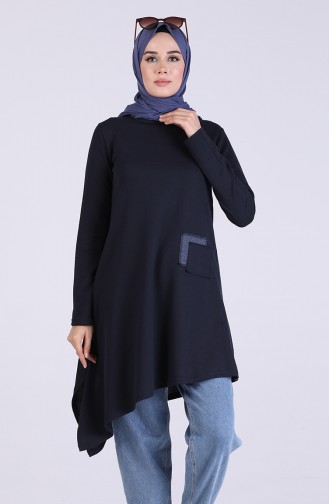 Navy Blue Tunics 3065-12