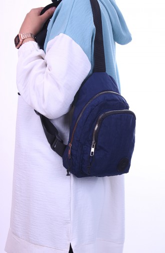 Navy Blue Belly Bag 0045-02