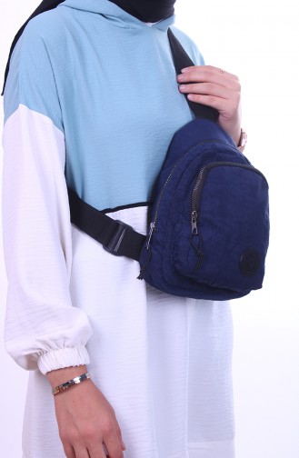 Belly Bag أزرق كحلي 0045-02