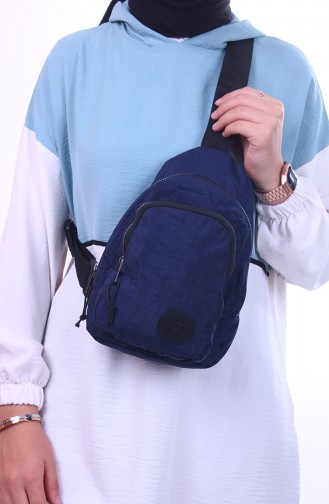 Belly Bag أزرق كحلي 0045-02