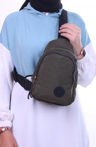Sac Ceinture Vert 0045-04