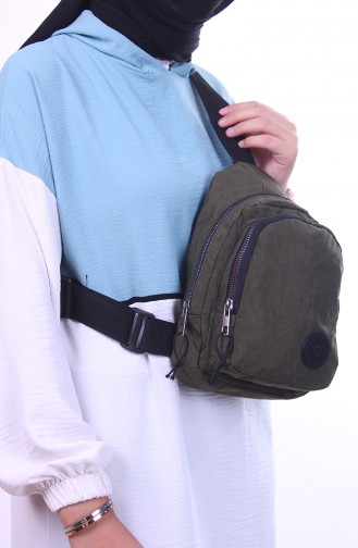 Sac Ceinture Vert 0045-04