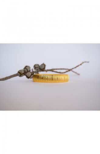 Oro90 Altın Kaplama Bilezik 0136W15D64 Altın Rengi