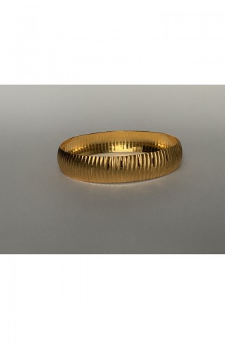 Oro90 Altın Kaplama Bilezik 0136W15D64 Altın Rengi