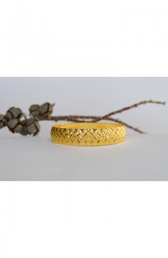 Golden Yellow Bracelet 90-0150W15D66