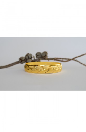 Gold Bracelet 90-0151W15D68