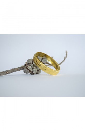 Golden Yellow Bracelet 90-0151W15D68