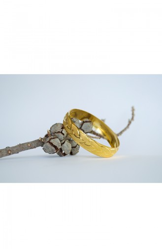 Golden Yellow Bracelet 90-0151W15D68