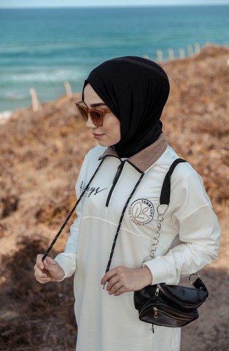 Ecru Tracksuit 95241-08