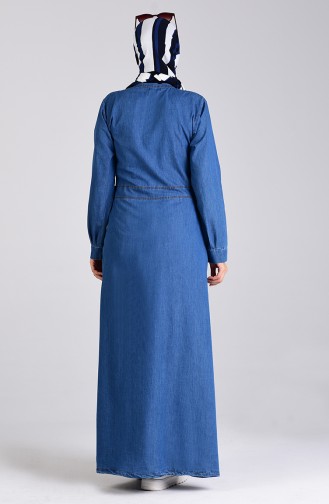 Abayas Bleu Jean 1031-01