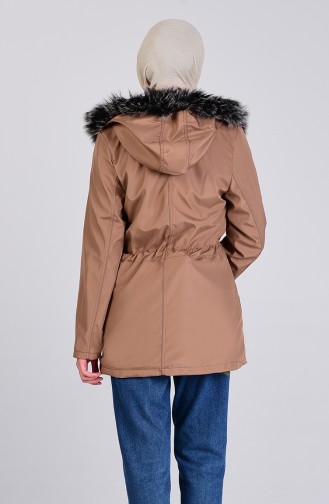 Furry Short Coat 6051-03 Mink 6051-03