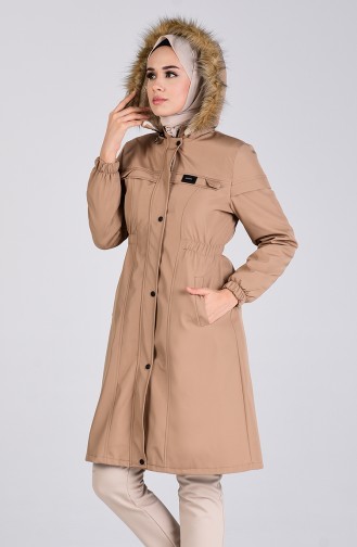 Manteau Beige 0128-01