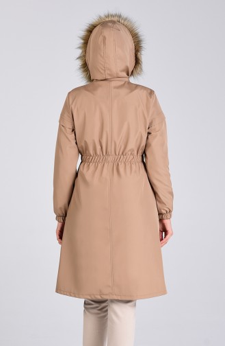 Manteau Beige 0128-01