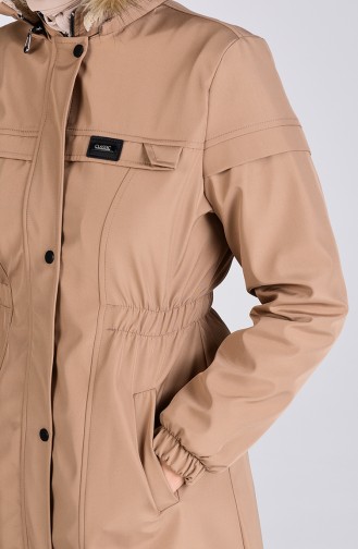 Manteau Beige 0128-01