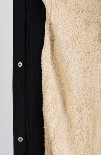 Manteau Noir 0128-02