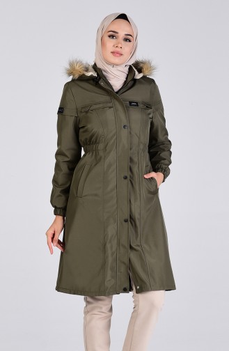 Manteau Khaki 0128-03