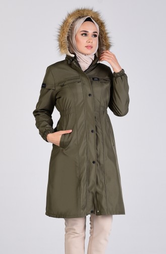 Manteau Khaki 0128-03