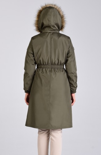 Manteau Khaki 0128-03