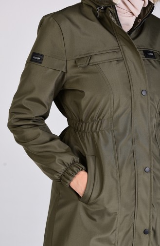 Manteau Khaki 0128-03