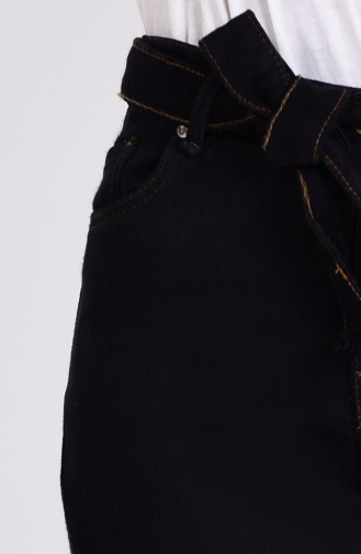 Pockets Jeans 1011-01 Black 1011-01