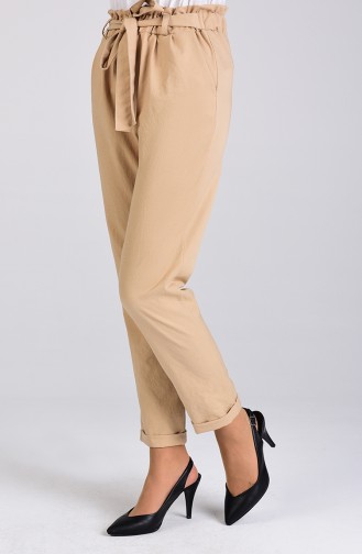 Pantalon Beige 4005-01