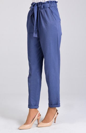 Double Leg Trousers 4005-04 Indigo 4005-04