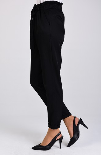 Double Leg Trousers 4005-05 Black 4005-05