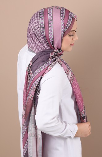 Purple Sjaal 90524-07