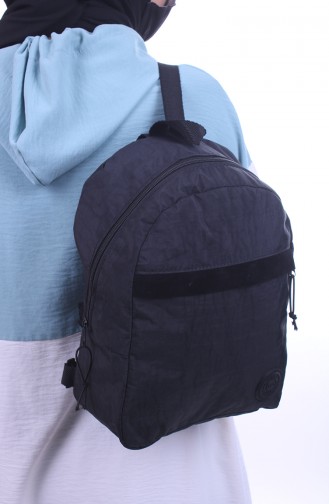 Black Backpack 0044-01