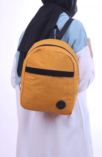 Yellow Backpack 0044-02