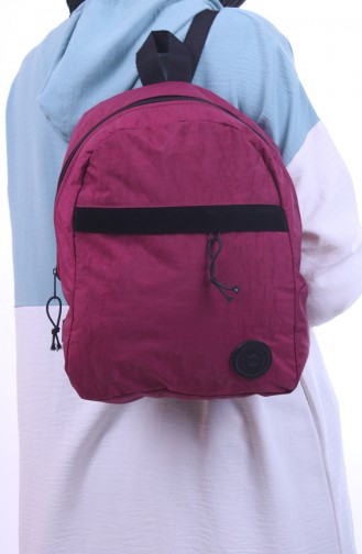 Sac a Dos Cerise 0044-04