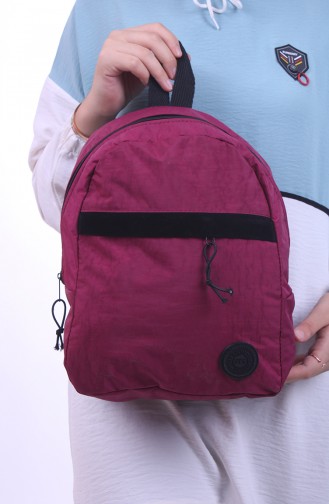 Sac a Dos Cerise 0044-04