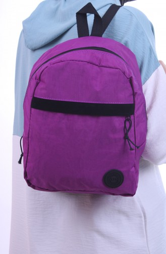 Purple Backpack 0044-05