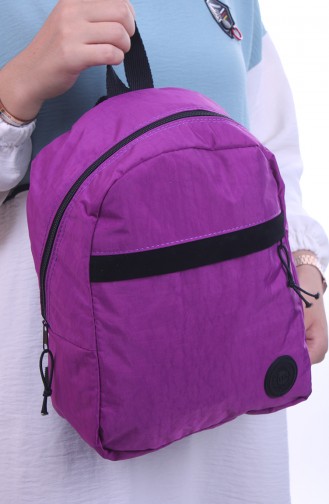 Purple Backpack 0044-05