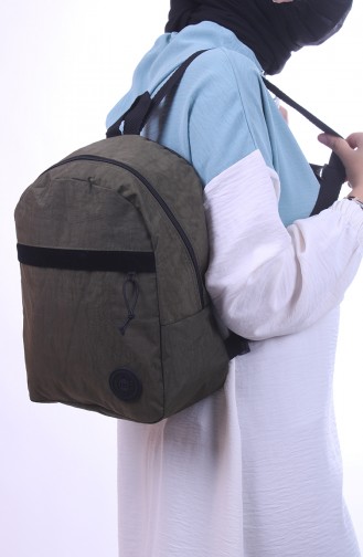 Green Backpack 0044-06