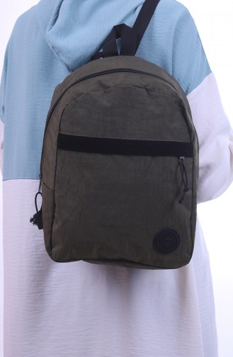 Green Backpack 0044-06