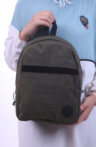 Green Backpack 0044-06