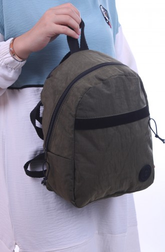 Green Backpack 0044-06