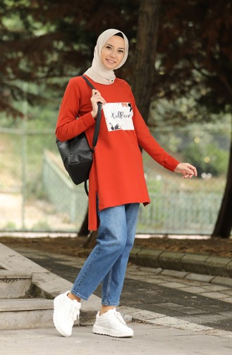 Brick Red Tunics 9669-05